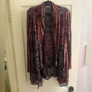 Soft Surroundings Ballia Topper Cardigan